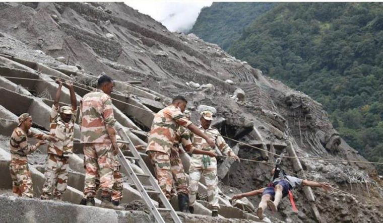 Sikkim floods: At least 74 killed including 9 Armymen, 101 still missing as rescue ops continue - Vimarsana News